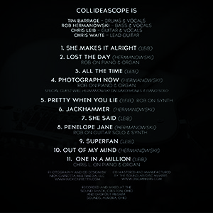 Silhouette of Sound back traycard CD side